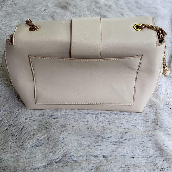A New Day Faux Leather Pearl Shoulder Handbag - Picture 2 of 6